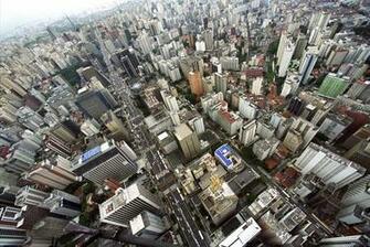 Aerial Building Sa Wallpaper