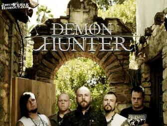 Demon Hunter Band Wallpaper
