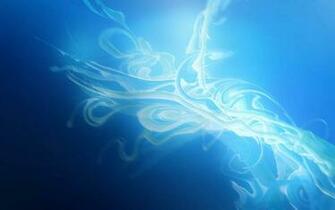Wallpaper Aqua Blue