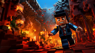 Dynamic Roblox Adventure HD Wallpaper By Patrika