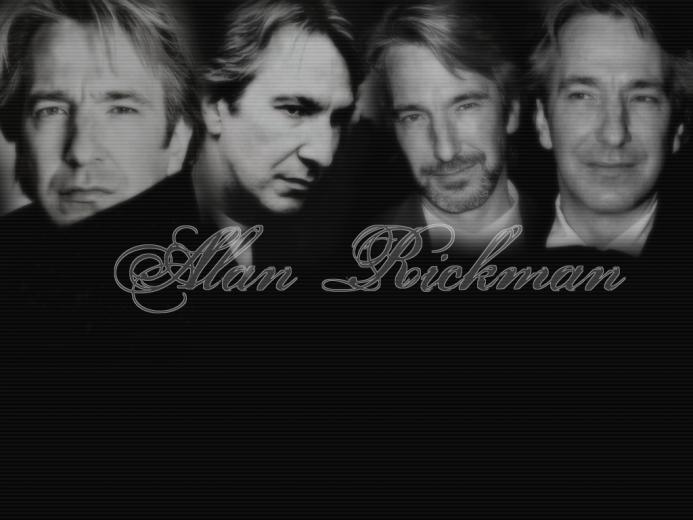 Alan D Rickman Wallpaper