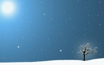 Background Fantasy Pictures Snow Cartoon Wallpaper HD