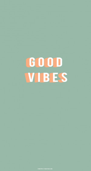 Sage Green Minimalist Wallpaper For Phone Good Vibes I Take