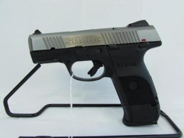 Ruger Sr40c Pistol 40sw Case Mags Sn Firearms