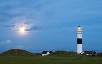 Lighthouse Sylt Germany Kampen Wallpaper
