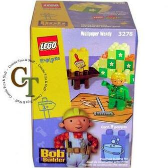 Lego Wallpaper Wendy Bob The Builder