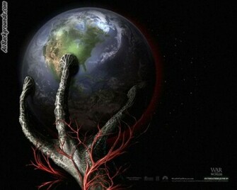 War Of The Worlds Background Myspace