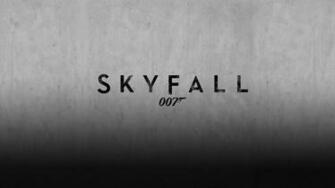James Bond Movie Skyfall HD Wallpaper For iPad