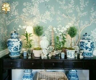 Gracie Chinoiserie Perfection Wallpaper That Makes Me Swoon Pinte