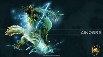 Kogath Monster Hunter 10th Anniversary Wallpaperzinogre Arzuros