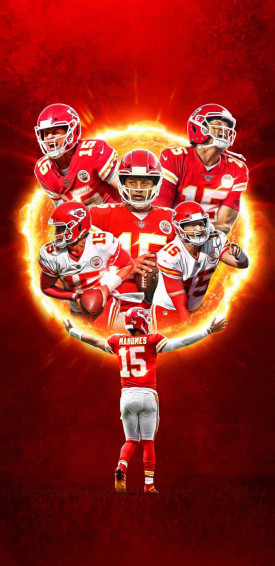 Patrick Mahomes iPhone HD Wallpaper