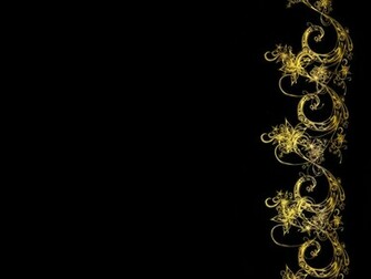 Wallpaper Elegant Gold