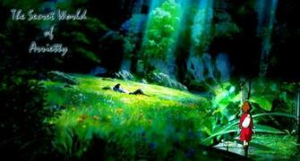 The Secret World Of Arrietty Wallpaper By Sasori640
