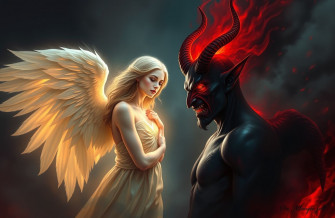 Angel And Devil Wallpaper