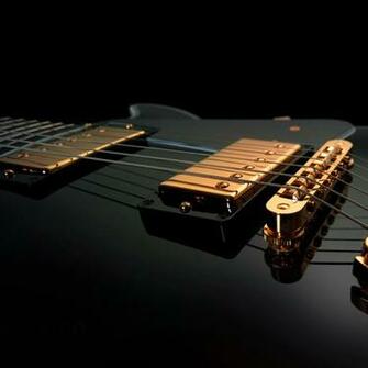 Blackberry Wallpaper For Black Guitar