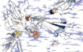 Tsubasa Reservoir Chronicle Wallpaper