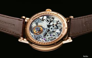 Breguet Tourbillon Messidor Back Watchtime Usa S No Watch