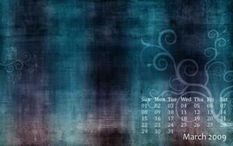 March Desktop Calendar Wallpaper Digital Revolutions