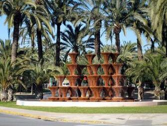 Palmeral De Elche Espa A Valencia Fotos En