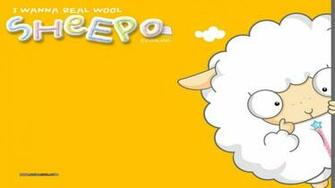 Cartoon Sheep Wallpaper Image