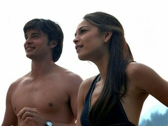 Clark Kent And Lana Lang Wallpaper Smallville