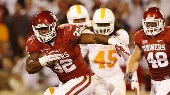 Oklahoma Sooners Football At Tennessee Volunteers Complete Pre