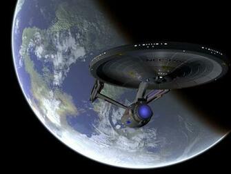 Enterprise A Star Trek The Original Series Wallpaper