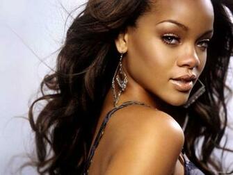Wallpaper Background Rihanna Bikini
