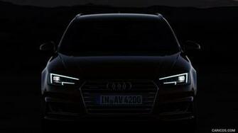 Audi A4 Avant Led Headlights HD Wallpaper