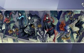Batman Robin Comics Batgirl Batwoman Wallpaper
