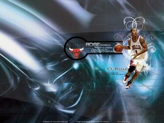 Derrick Rose 1st Playoff Game Wallpaper Basketball At