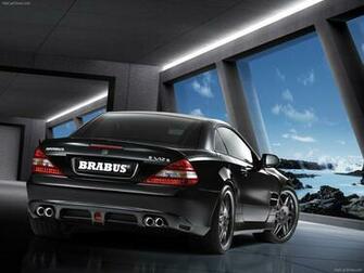 Hq Brabus Mercedes Benz Sl Class Wallpaper