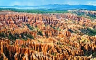 Bryce Canyon Vista Wallpaper Photographs By Terry Majamaki