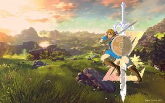 Legend Of Zelda Breath The Wild Wallpaper By