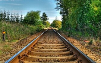 Superb HD Railway Track Wallpaper E Entertainment