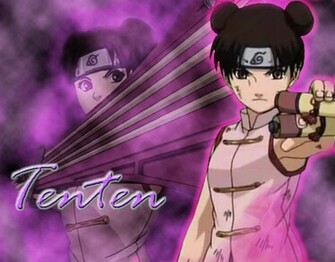 Tenten Wallpaper By Littleartfail