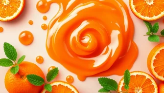 Orange Marmalade Wallpaper