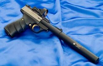 Browning Buck Mark Standard Stainless Urx Chambered In Lr