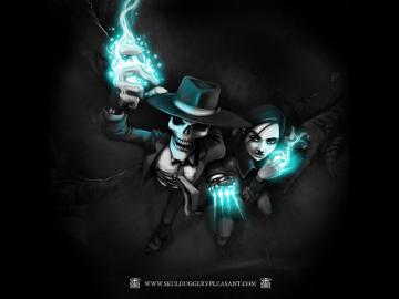 Skulduggery Pleasant Wallpaper Scholastic Kids Club