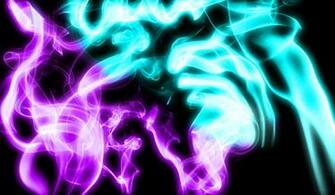 Trippy Weed Background