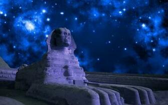 Great Sphinx Of Giza Wallpaper