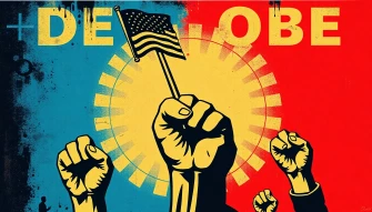 Obey Propaganda Wallpaper