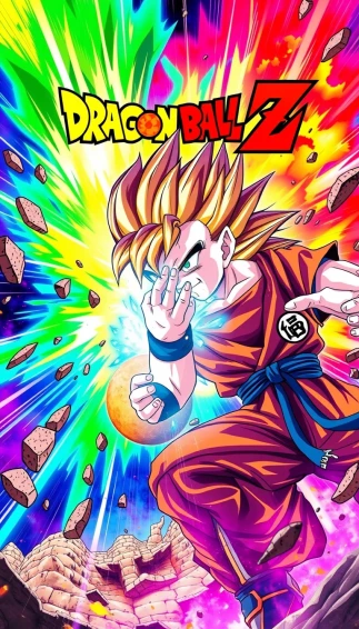 Dragon Ball Z Phone Wallpaper