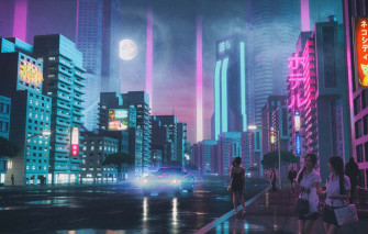 Japanese Neon Wallpaper