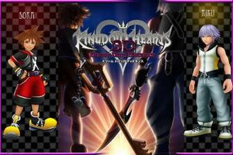 Kingdom Hearts 3d Wallpaper Sora And Riku By Azurajae