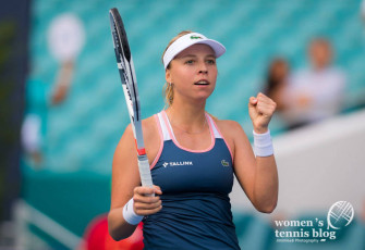 Anett Kontaveit Wallpaper
