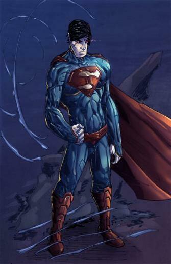 Superman New52 By Cristian Santos
