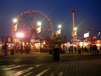 File Coney Island Astroland At Night Jpg