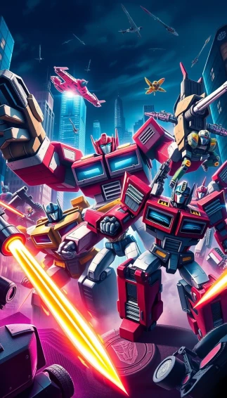 Transformers Phone Wallpaper