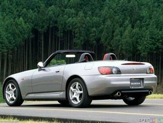 Accord Convertible Japanese Sport Car Wallpaper Open Walls
